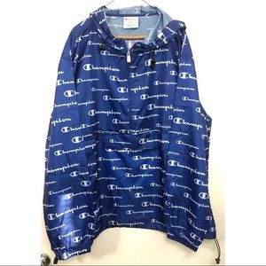 Champion Windbreaker Jacket (XL)